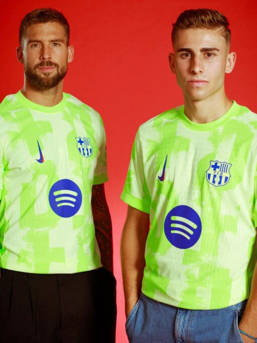 Maillot Barcelone THIRD 2024/2025