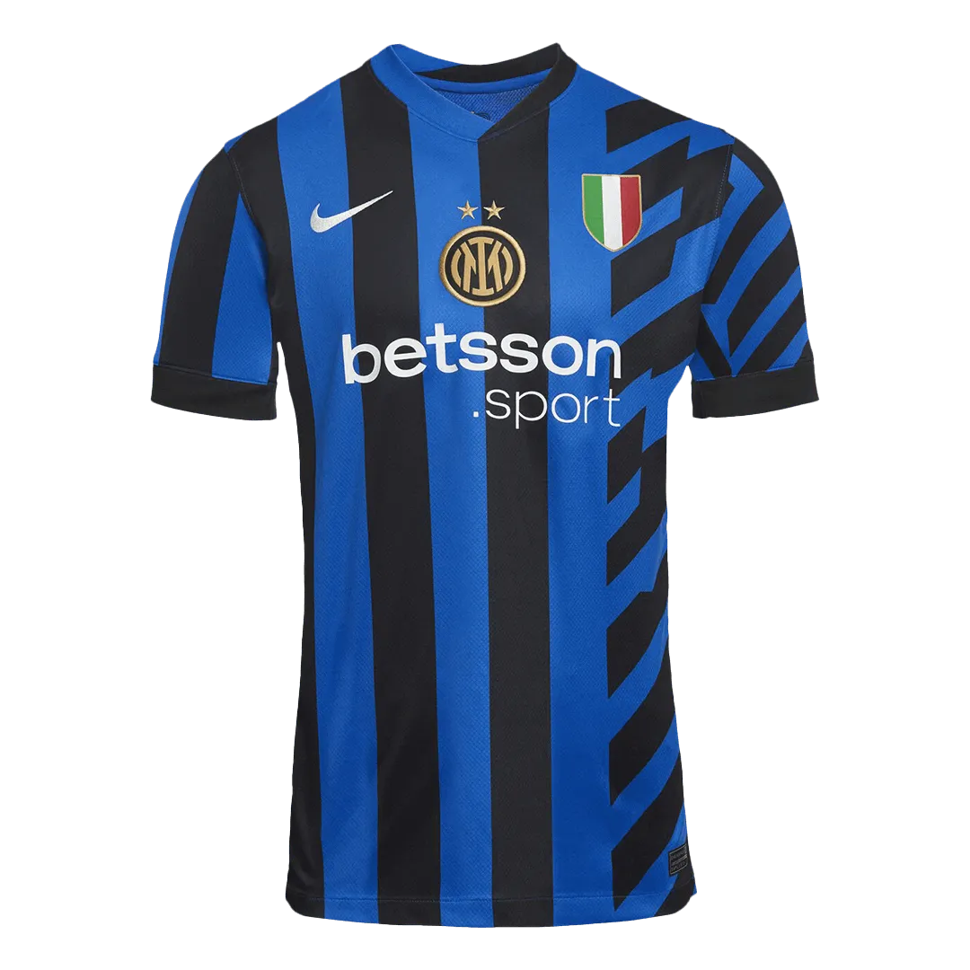 Men's Inter Milan Home Soccer Jersey Shirt 2024/25