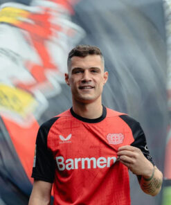 Maillot Domicile Bayer 04 Leverkusen 2024/2025