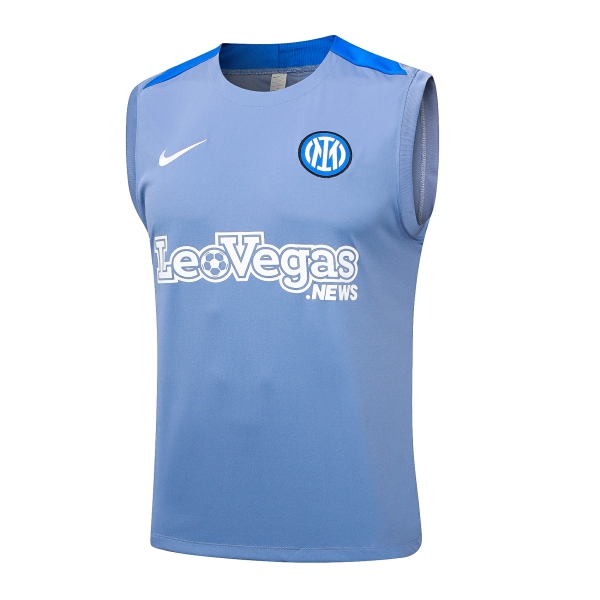 24/25 Inter Milan Sleeveless Training Jersey 01