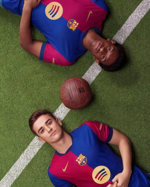 Maillot Domicile Fc Barcelone 2024/2025