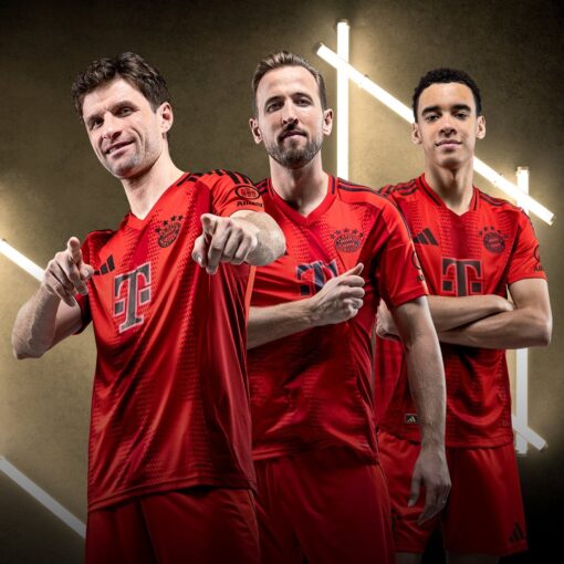 Maillot Domicile Bayern Munich 2024/2025