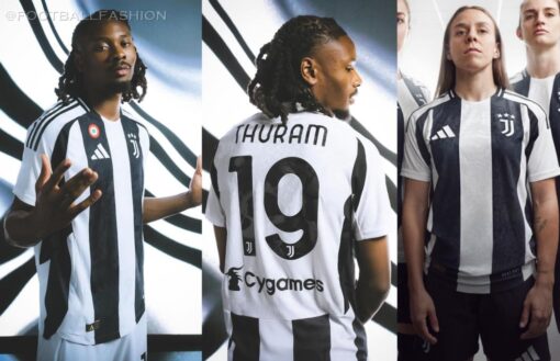 Maillot Juventus Domicile 2024/2025