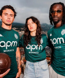 Maillot Ext??rieur Monaco 2024/2025