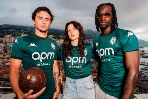 Maillot Ext??rieur Monaco 2024/2025