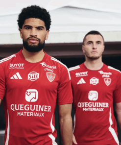 Maillot Domicile Brest 2024/2025