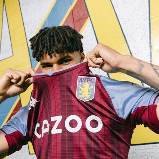 Maillot Aston Villa Domicile 2024/2025