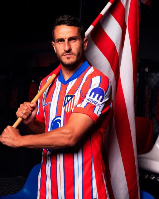 Maillot Atl??tico Madrid Domicile 2024/2025