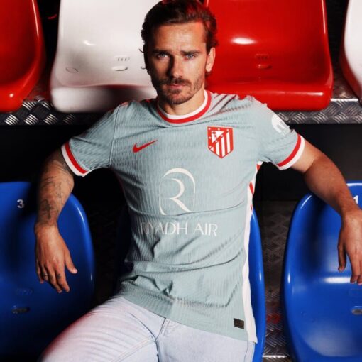 Maillot Athl??tico Madrid Ext??rieur 2024/2025