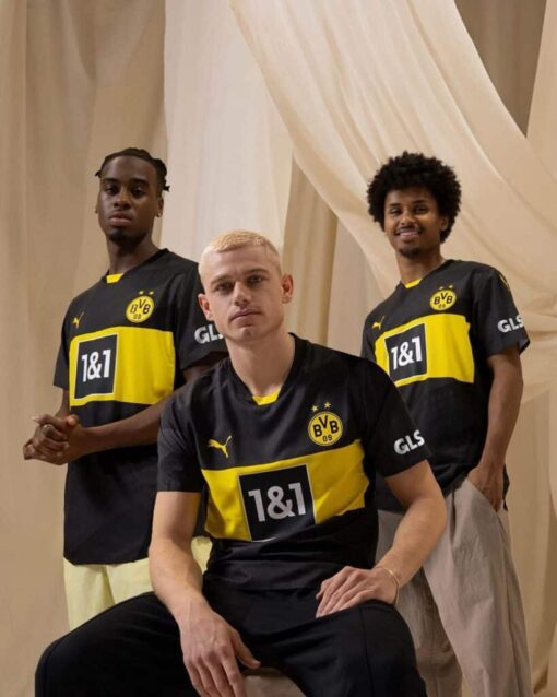 Maillot Ext??rieur Borussia Dortmund 2024/2025