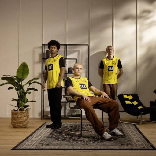 Maillot Domicile Borussia Dortmund 2024/2025