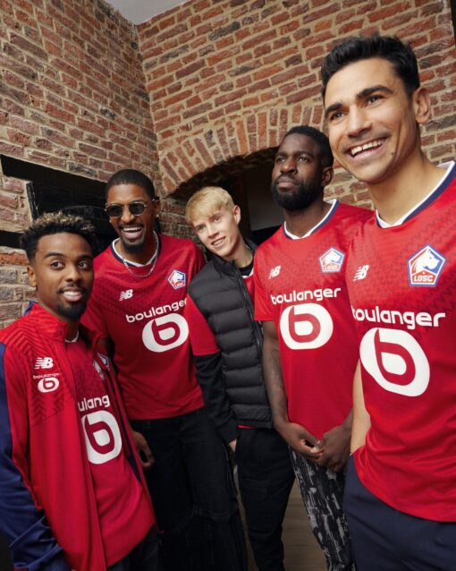 Maillot du LOSC Domicile  2024/2025