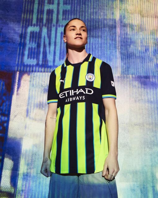Maillot Manchester City Ext??rieur 2024/2025